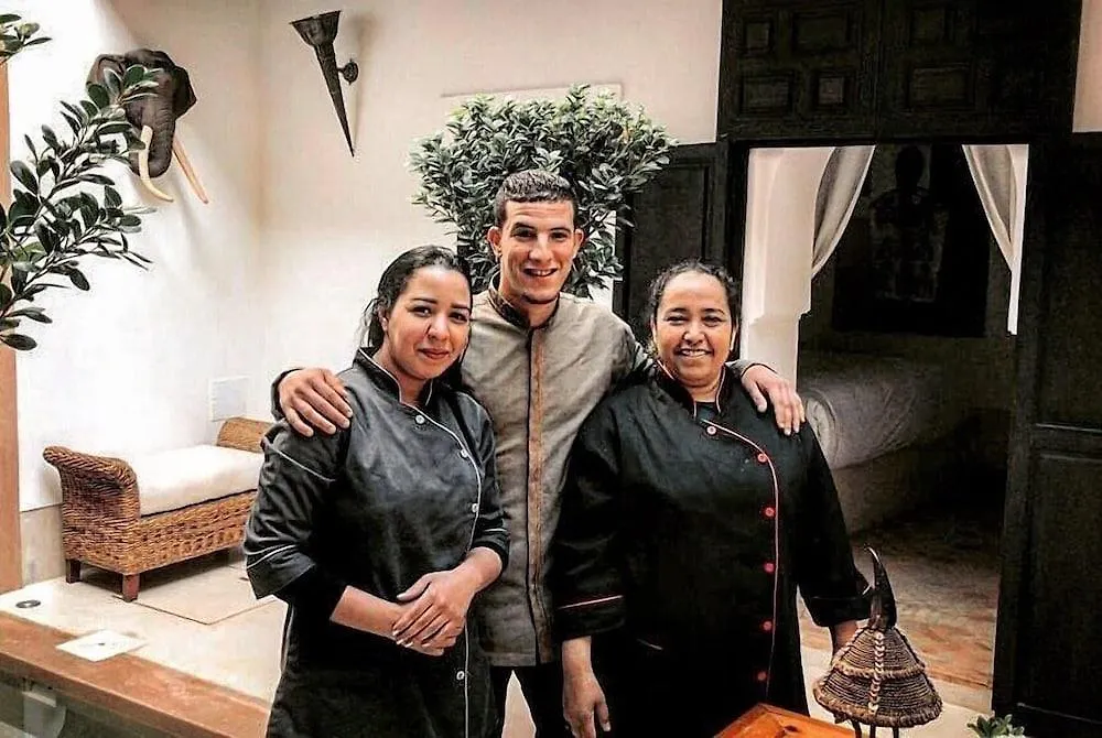 Riad Les 5 Soeurs Marrakesh 3*,